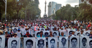 Marcha Ayotzinapa