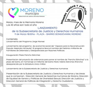 moreno