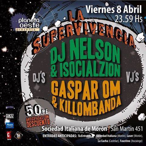 La supervivencia de Dj Nelson - FM En Tránsito | La Coop
