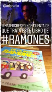 #LibrosDelRock Ramones