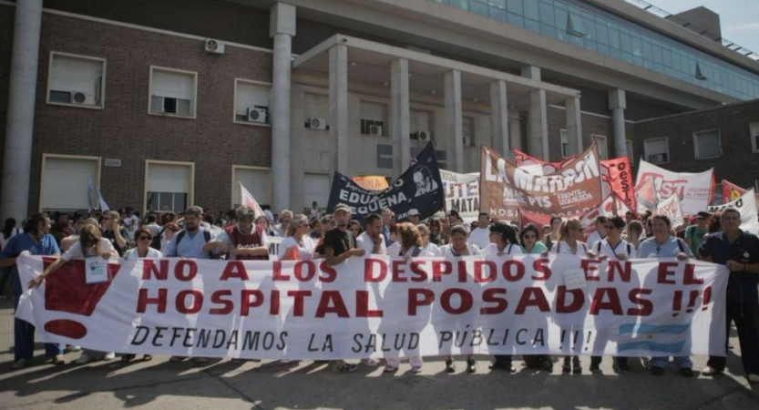 Trabajadores de la salud: conflictos en el conurbano bonaerense