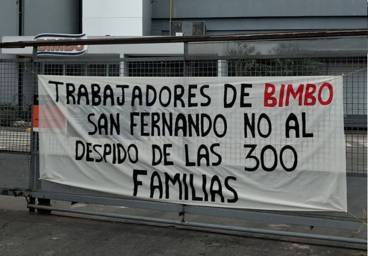 bandera de los trabajadores bimbo san fernando