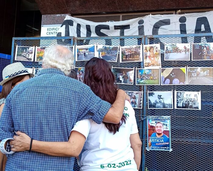 Imágenes Justicia por Diego Cagliero en San Martín