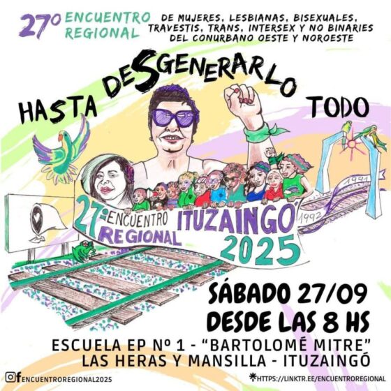 flyer del encuentro regional