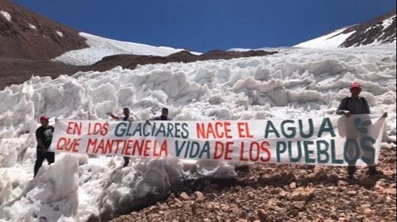 Ley de Glaciares | Gran demanda colectiva para defender el agua - FM En ...