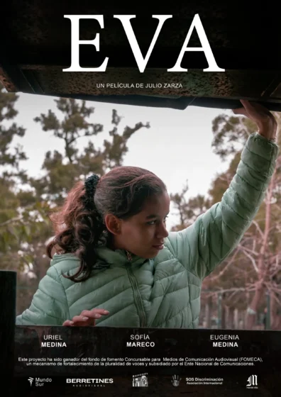 afiche de la película "Eva"