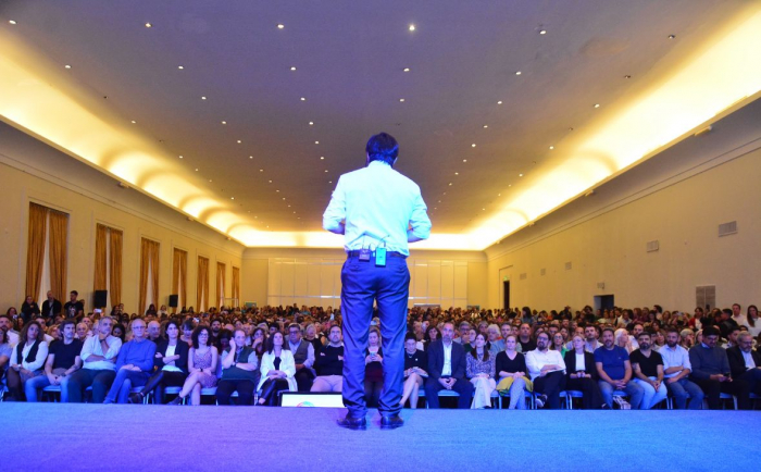 Nicolás Kreplak encabezó el Congreso Provincial de Salud en Mar del Plata
