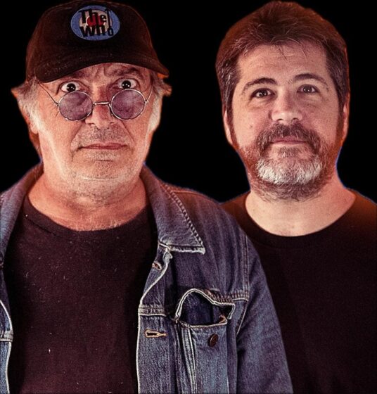 Pedro Saborido y Adrián Lakerman