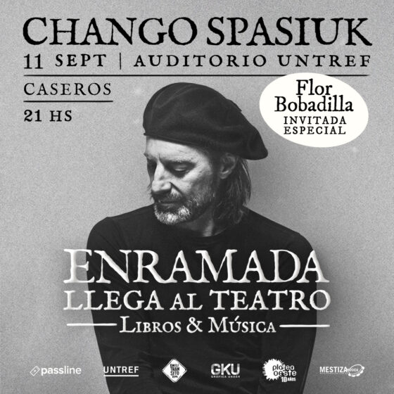 CHANGO SPASIUK EN CASEROS CHANGO SPASIUK EN CASEROS