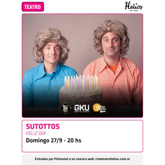 SUTOTTOS EN HELIOS SUTOTTOS EN HELIOS