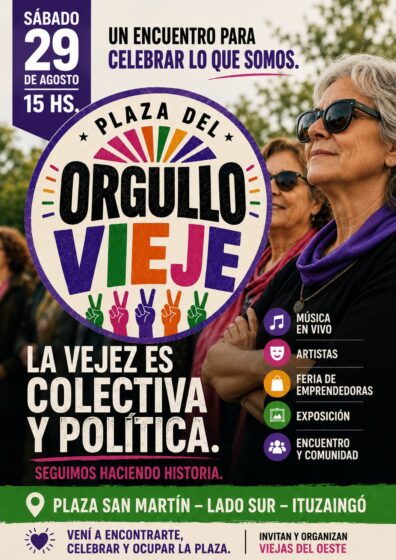 Invitación a Plaza del Orgullo Vieje